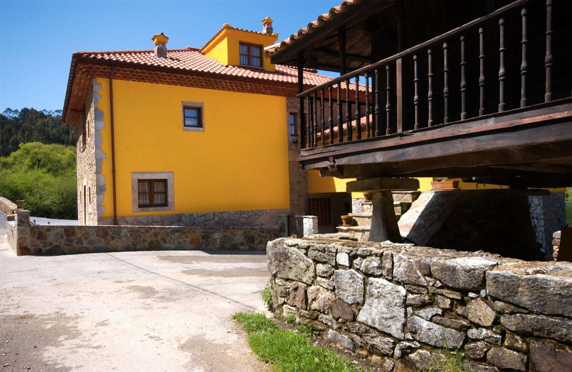 Casa Rural Los Sombredales Сото-дель-Барко Экстерьер фото